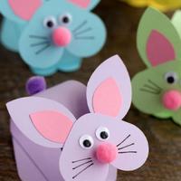 DIY paper crafts poster