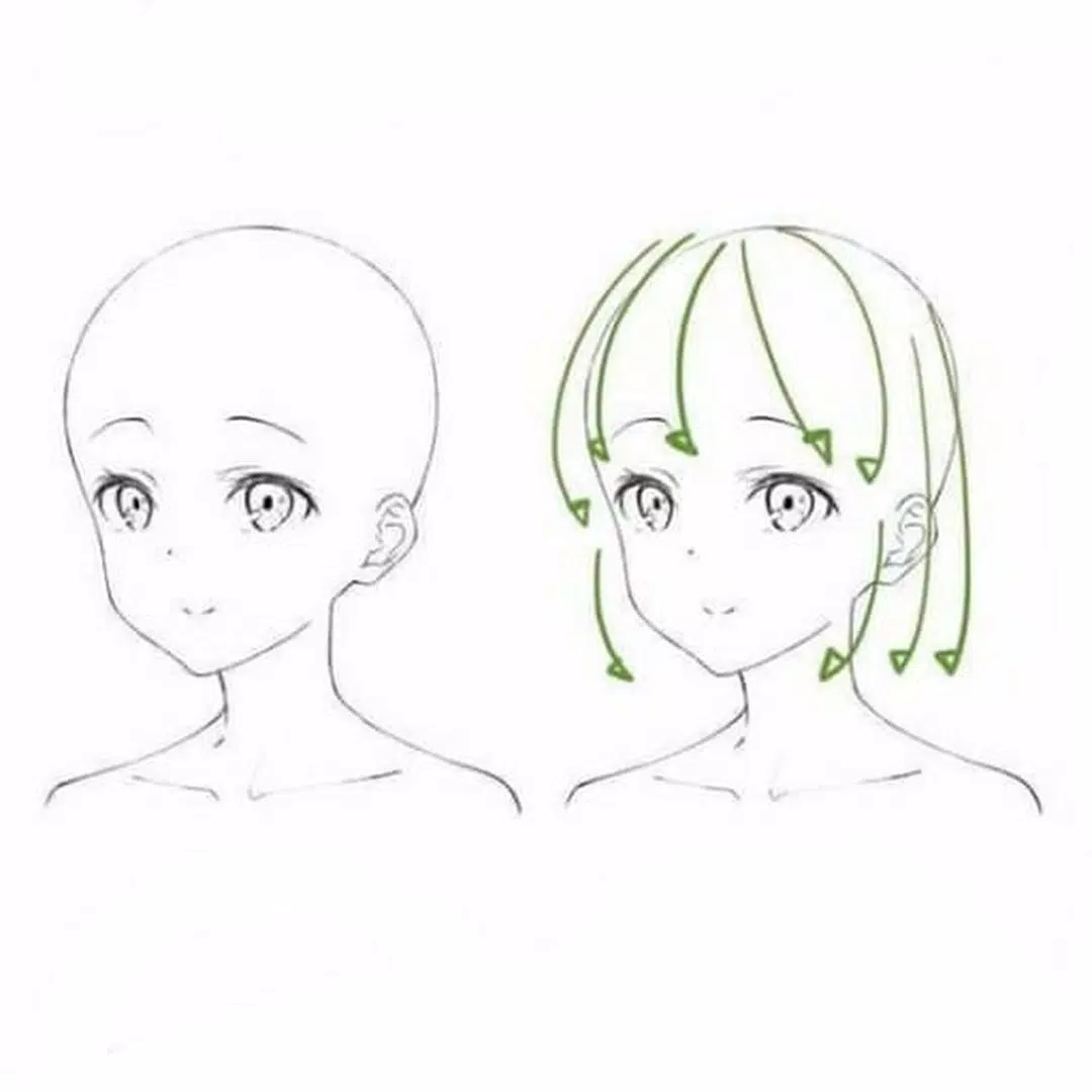 Como desenhar cabelo de anime APK (Android App) - Baixar Grátis