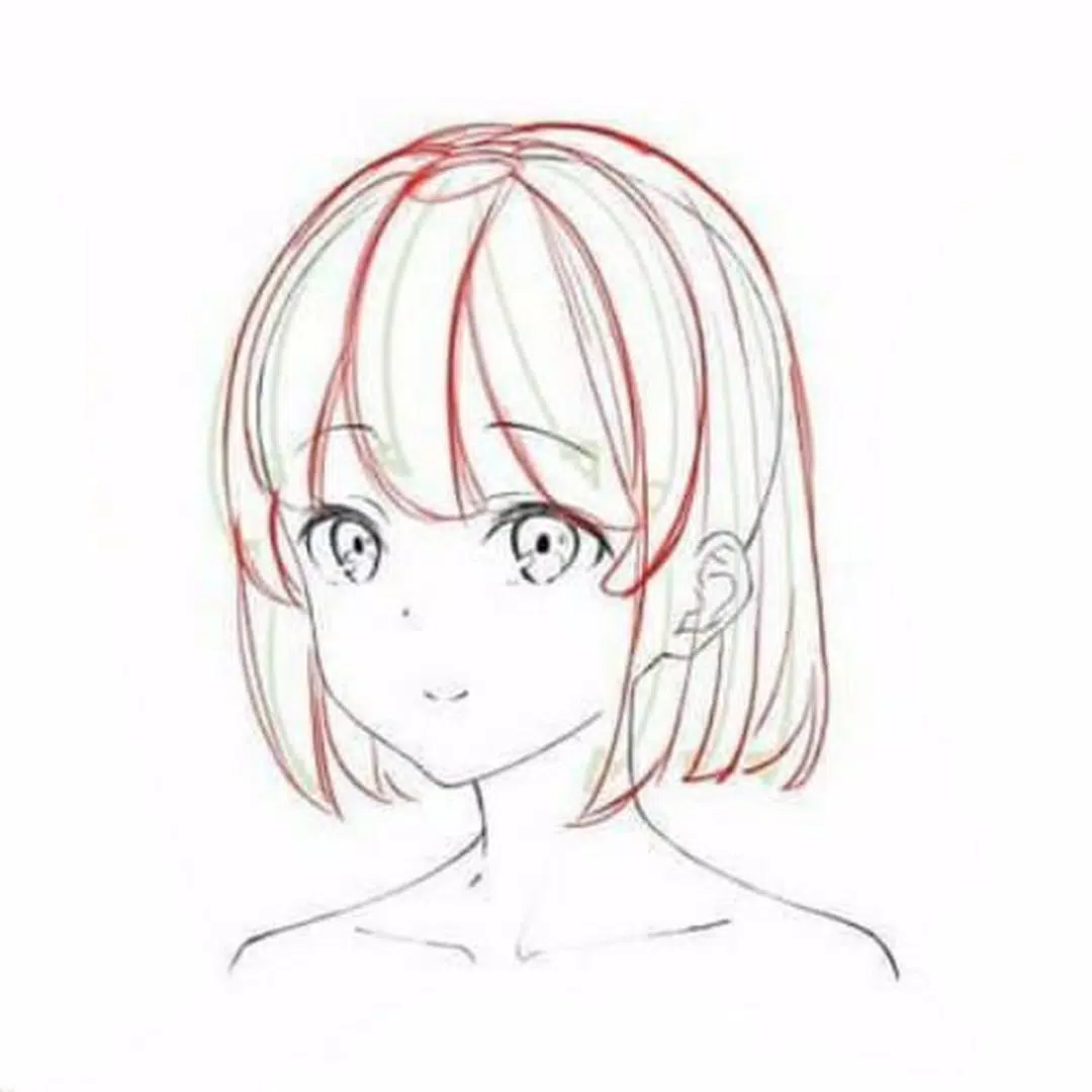 How To Draw Anime Hair