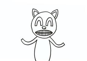 Zeichne eine Cartoon-Katze Screenshot 3