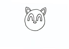 Zeichne eine Cartoon-Katze Screenshot 1