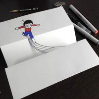 Dessiner des dessins 3D capture d'écran 1