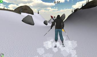Snow Surf - Mobile Ski Affiche