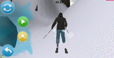 Snow Surf - Mobile Ski capture d'écran 1