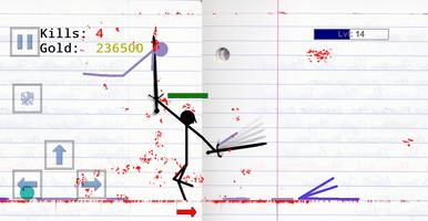 Stickman Physics Battle Arena screenshot 2