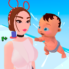 Babysitter Run 3D icône