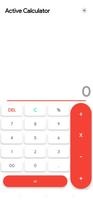 Active Calculator ภาพหน้าจอ 1