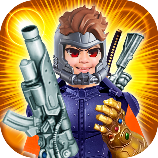 Action Figures Photo Maker