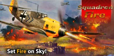 WW2 warplanes: Squad of Heroes