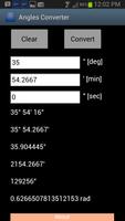 Angles Converter capture d'écran 1
