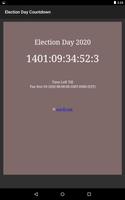 US Presidential Election Day 2020 Countdown ภาพหน้าจอ 1