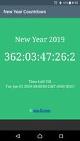 New Year Countdown poster