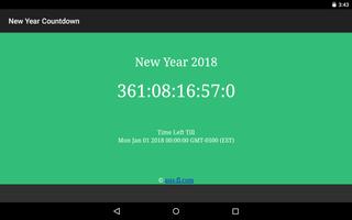 New Year Countdown 截图 2