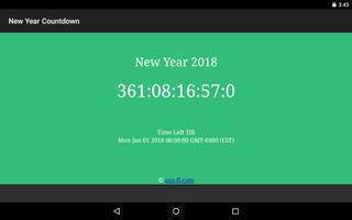 New Year Countdown स्क्रीनशॉट 2