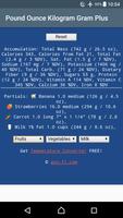 Pound Ounce Kilogram Gram Plus capture d'écran 3