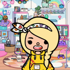 Tricks Toca Life World City Zeichen