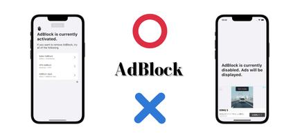 پوستر Simple AdBlock Checker App
