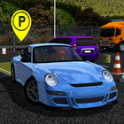 Car Parking 3D: City Driving آئیکن