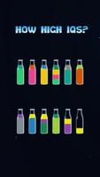 Liquid Water Sort Puzzle Ekran Görüntüsü 1
