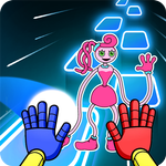 Mommy Tiles Playtime Hop icon