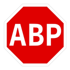 Adblock Plus : AdBlock Browser Zeichen