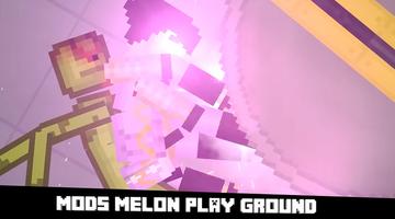 Mods For Melon PlayGround Affiche