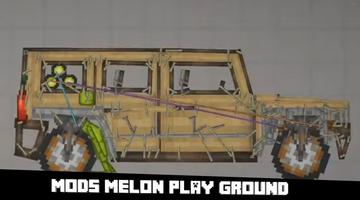 Mods For Melon PlayGround capture d'écran 1