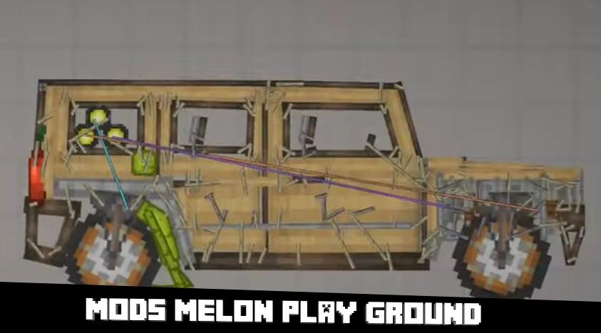 Mods For Melon PlayGround APK voor Android Download