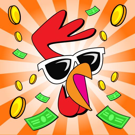Rooster Booster - Idle Chicken