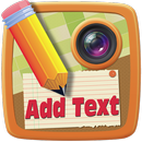 Add Text on Photos App APK