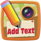 Add Text on Photos App icon