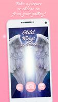 Add Wings to Photo poster