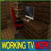 Working TV Minecraft PE APK