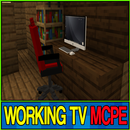 Working TV Minecraft PE APK