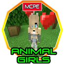 APK ANIMAL GIRLS Mod Addon per MCP