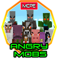 The Angry Mobs Addon for MCPE
