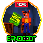 آیکون‌ Mod Crash Bandicoot Addon for 