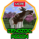 APK Mod Cenozoic Craft Addon per M