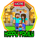 APK Happy Family Addon for MCPE