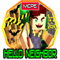 Mod Hello Neighbor for Minecraft Addon for MCPE