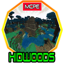 APK HIDWOODS Addon for MCPE