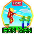 Mod Iron Man Addon for MCPE