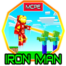 APK Mod Iron Man Addon for MCPE