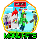 Mod Many Hats Addon for MCPE APK