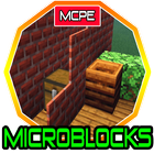 آیکون‌ Mod Microblocks Addon for MCPE