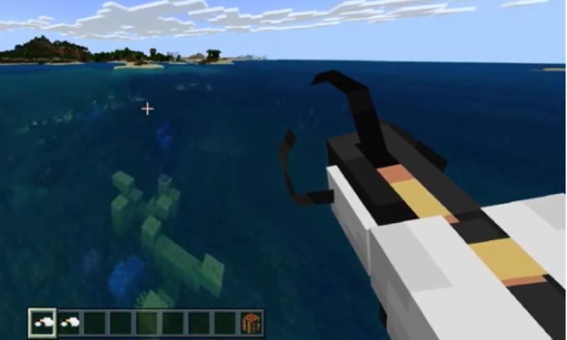 Android 用の Mcpe用の新しい3dポータルガンアドオン Apk をダウンロード