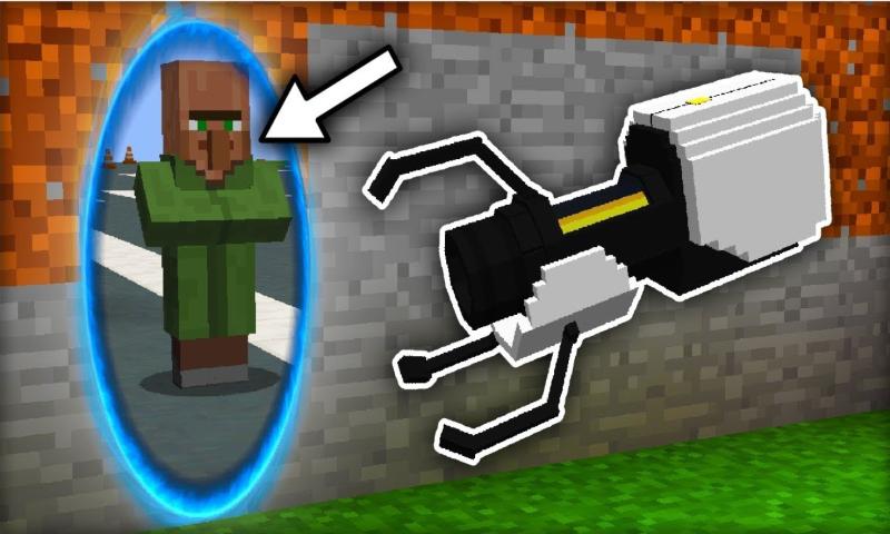 Android 用の Mcpe用の新しい3dポータルガンアドオン Apk をダウンロード Android 用の Mcpe用の新しい3dポータルガンアドオン Apk をダウンロード