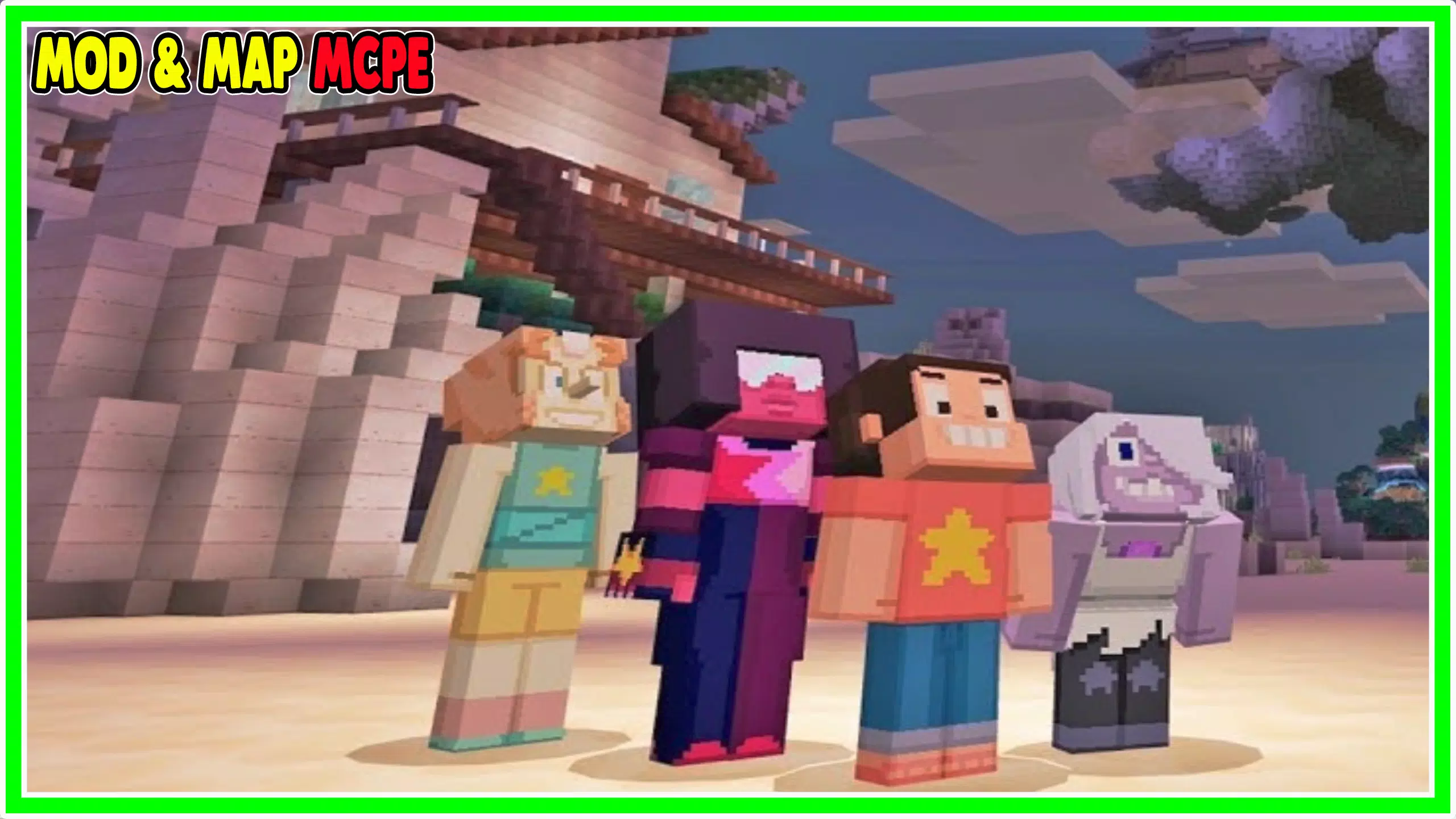 Minecraft recebe pacote de mapa e personagens de Steven Universo