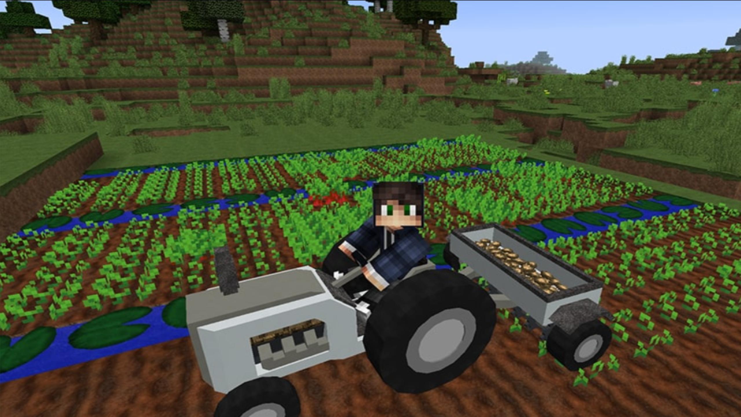 Майнкрафт MRCRAYFISH vehicle Mod