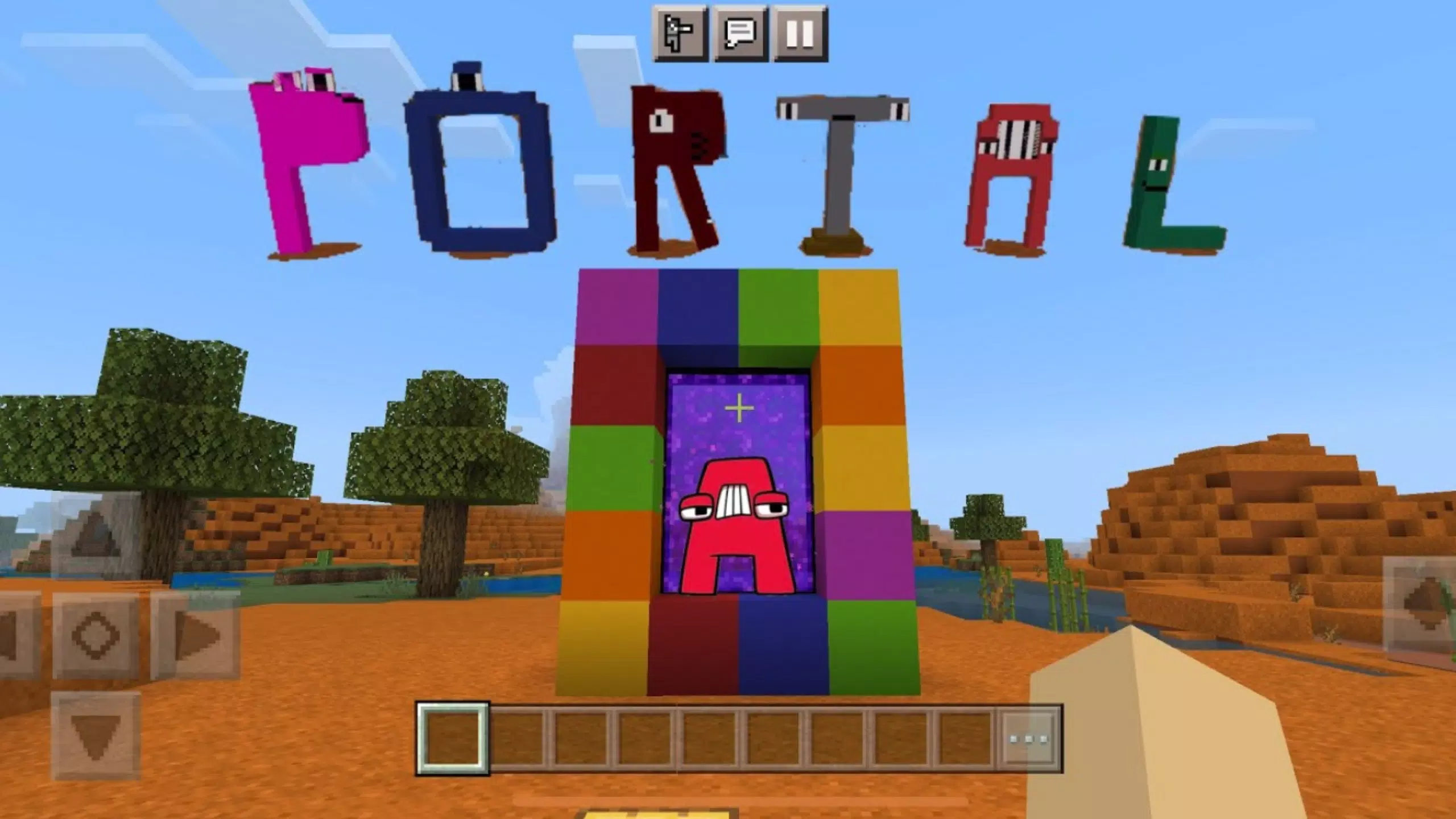 Minecraft Alphabet Lore! #minecraft #mcpe #shorts #alphabetlore